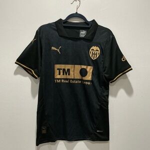 Valencia Black Batman Jersey Size S With Tags